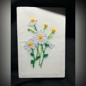 Handmade Embroidery canvas 4x6